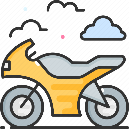 Travel, bike, vehicle, motorcycle icon - Download on Iconfinder