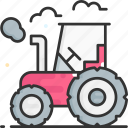 transport, farm, tractor, vehicle, agriculture