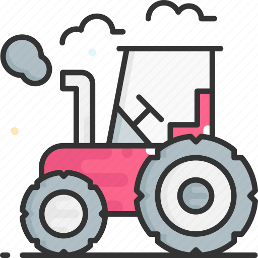 Transport, farm, tractor, vehicle, agriculture icon - Download on Iconfinder