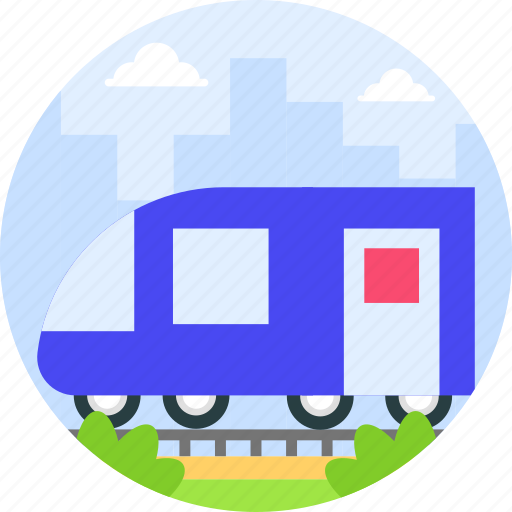 Travel, train, engine, subway icon - Download on Iconfinder