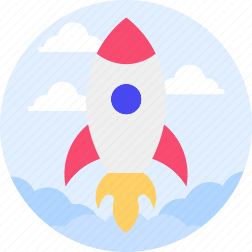 Spacecraft, rocket, startup, spaceship icon - Download on Iconfinder