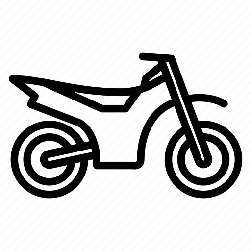 Auto, bike, motocross, motorbike, motorcycle, transportation icon - Download on Iconfinder
