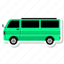 delivery van, school van, transportation, van, vehicle