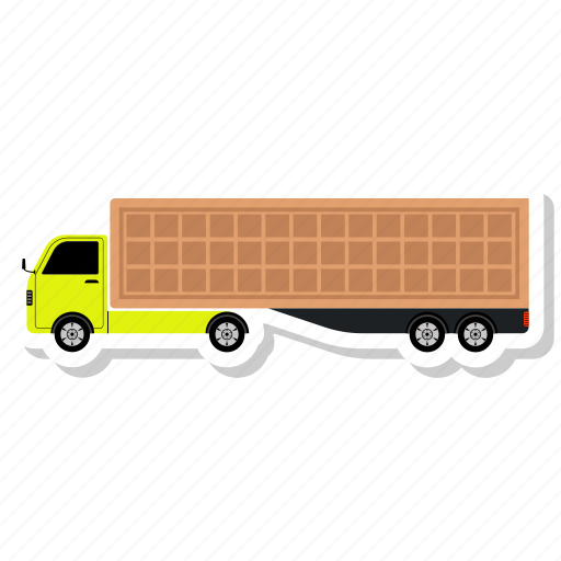 Delivery, logistics, shipping, transportation, truck, vehicle icon - Download on Iconfinder
