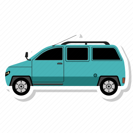 Auto, car, minivan, transport, transportation, travel, vehicle icon - Download on Iconfinder