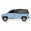 auto, mobile, van, vehicl