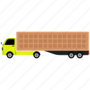 delivery, lorry, machine, shipment, traffic, transport, transportation 