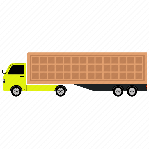 Delivery, lorry, machine, shipment, traffic, transport, transportation icon - Download on Iconfinder