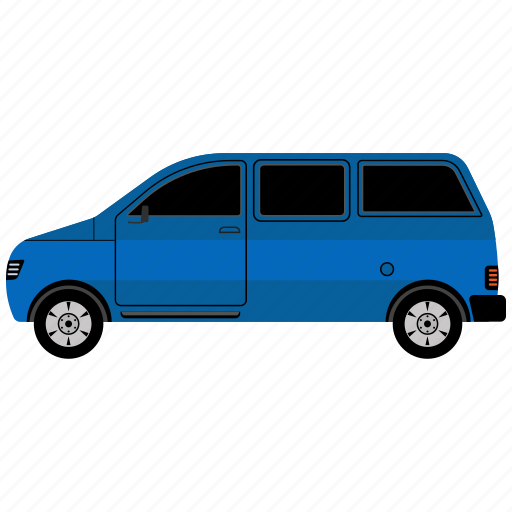 Drive, transportation, van, vehicle icon - Download on Iconfinder