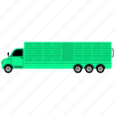 delivery, lorry, machine, traffic, transport, transportation, truck