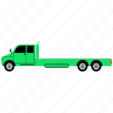delivery, lorry, machine, shipment, traffic, transport, transportation
