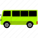 bus, coach, travel, vehicle
