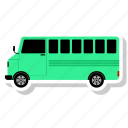 bus, luxury bus, motor coach, tour bus, tour coach, van