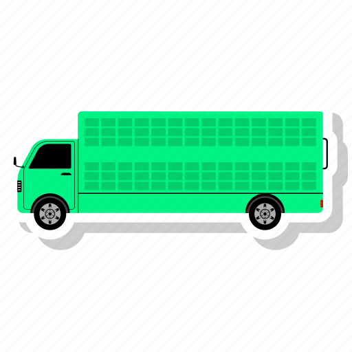 Cargo, lorry, transportation, truck icon - Download on Iconfinder