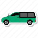 delivery van, logistic, service, van 