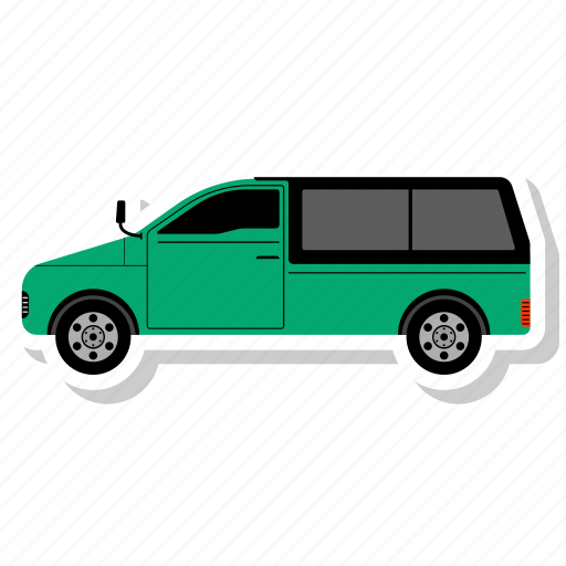 Delivery van, logistic, service, van icon - Download on Iconfinder