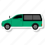 delivery van, logistic, service, van 