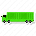 delivery, transport, transportation, van