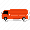 delivery, gas, transport, transportation, truck, vehicle 