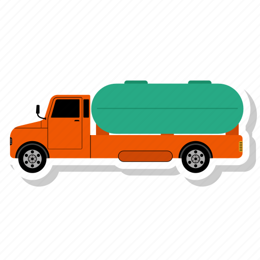 Delivery, fast delivery, oil truck, shipping, truck icon - Download on Iconfinder