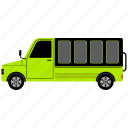 courier, delivery, delivery service, delivery truck, service, shipping, truck