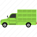 lorry, truck