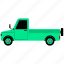 lorry, truck 