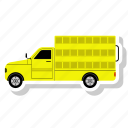 delivery, shipping, transport, transportation, truck, van, vehicle