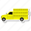 delivery, shipping, transport, transportation, truck, van, vehicle 