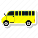 autobus, bus, bus school, coach, school, transportation, van