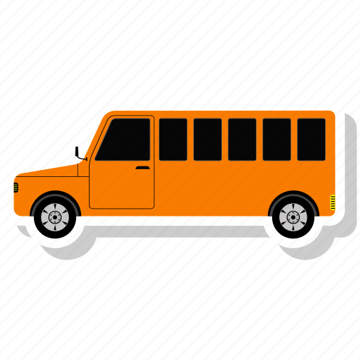 Autobus, bus, bus school, coach, school, transportation, van icon - Download on Iconfinder