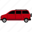 delivery, transport, van, vehicle 