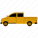 truck, vehicle