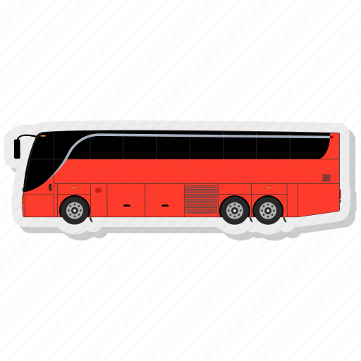 Bus, luxury bus, transport, transportation, travel, vehicle icon - Download on Iconfinder