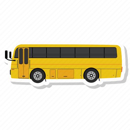 Bus, luxury bus, transport, transportation, travel, vehicle icon - Download on Iconfinder
