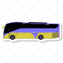 bus, luxury bus, transport, transportation, travel, vehicle