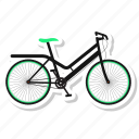 auto, bicycle, transport, vehicle