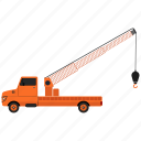 lifter, luggage lifter, tow, tow truck, transport