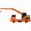lifter, luggage lifter, tow, tow truck, transport 