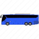 bus, luxury, school, transport, transportation, university, vehicle