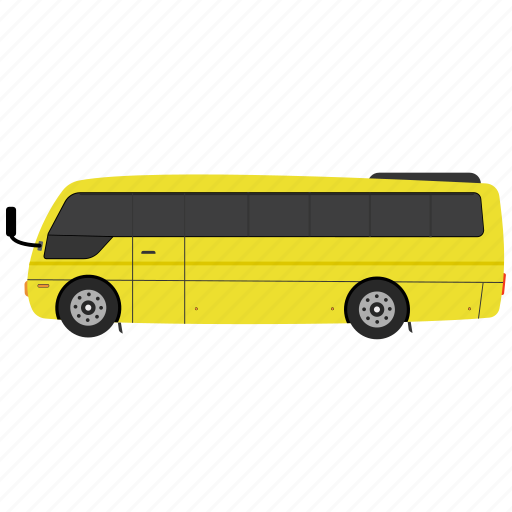 Bus, luxury, school, transport, transportation, university, vehicle icon - Download on Iconfinder