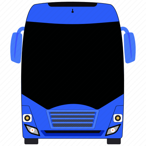 Bus, luxury bus, school bus, transport icon - Download on Iconfinder
