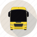 bus, transport, vehicle