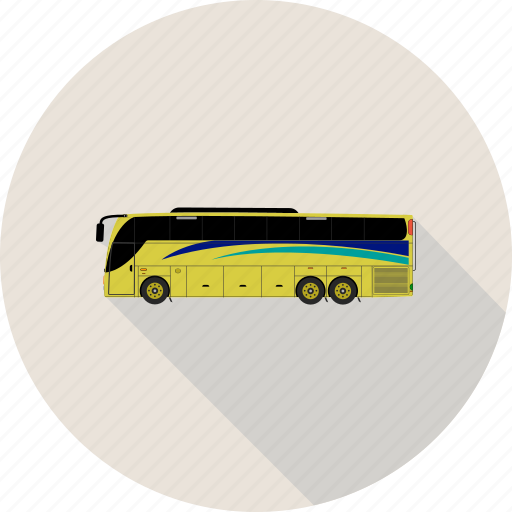 Autobus, bus, coach, transport icon - Download on Iconfinder