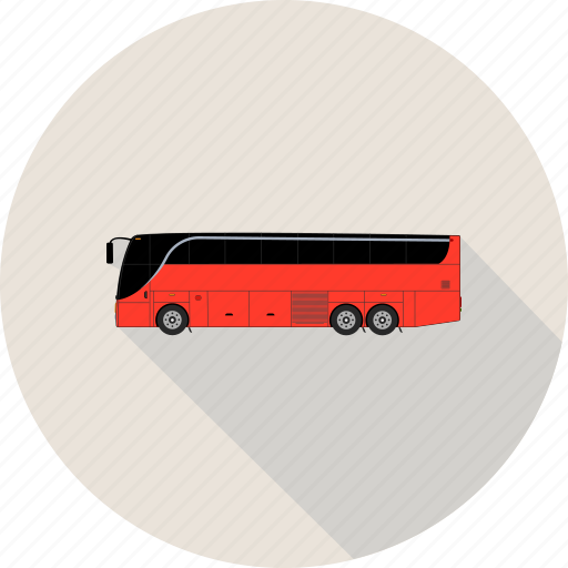 Autobus, bus, coach, transport icon - Download on Iconfinder