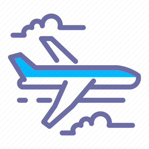 Transportation, transport, logistic, cargo, airplane icon - Download on Iconfinder