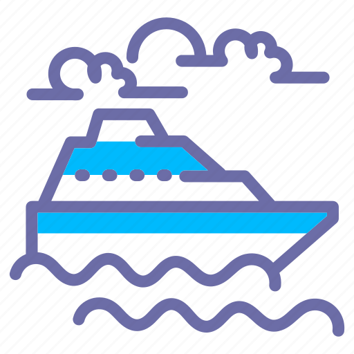 Transportation, transport, logistic, cruise, ship icon - Download on Iconfinder