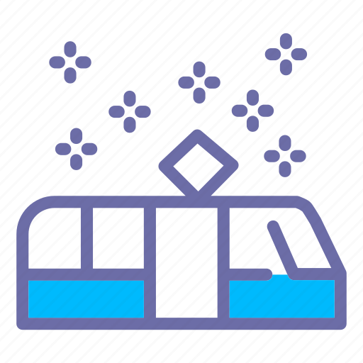 Transportation, transport, monorail icon - Download on Iconfinder