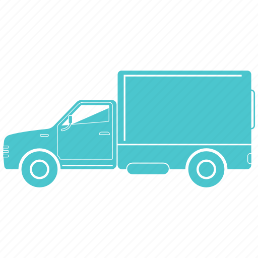 Delivery, large, transportation, truck icon - Download on Iconfinder