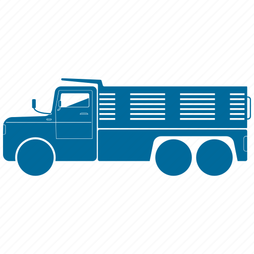 Heavy, transportation, truck icon - Download on Iconfinder